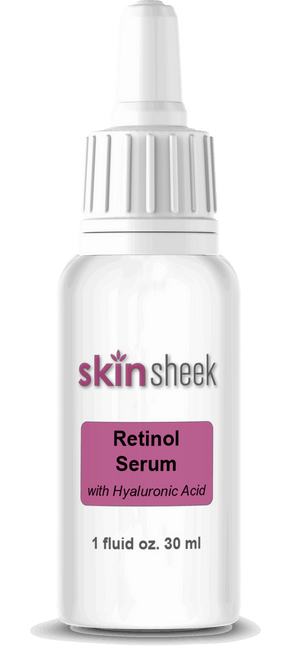 Skin Sheek - Retinol Serum w/Hyaluronic Acid Serum