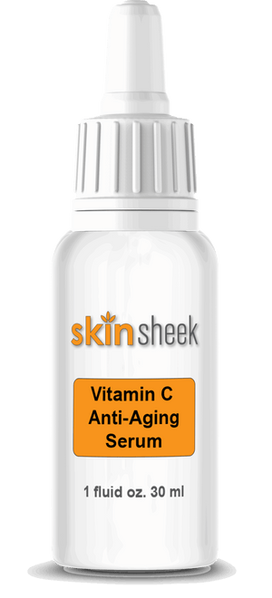 Skin Sheek - Vitamin C w/Hyaluronic Acid Serum