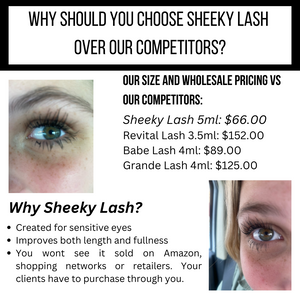 Sheeky Lash™-Eye Lash Conditioning Serum