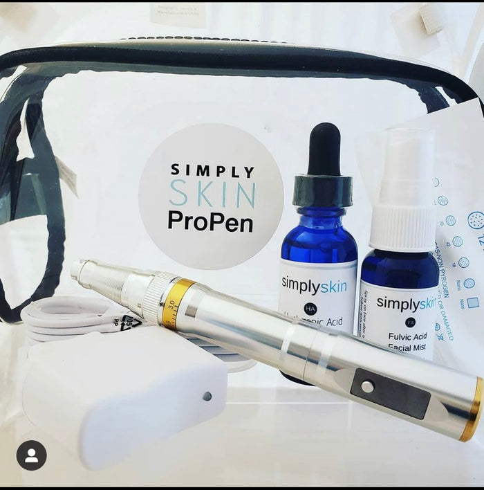 Black Friday Cyber Monday Sale Simply Skin Pro  Microneedling and Nano Pen Kit