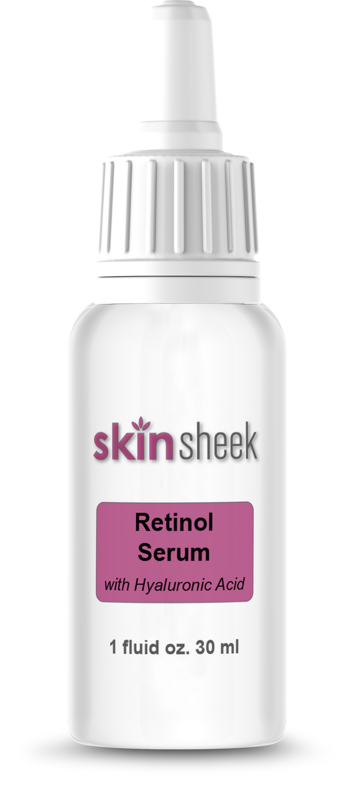 Skin Sheek - Retinol Serum w/Hyaluronic Acid Serum