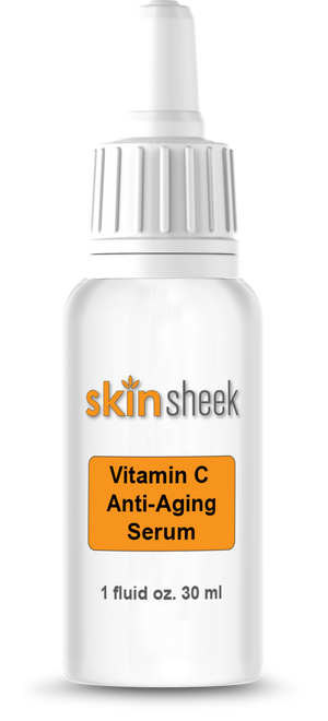 Skin Sheek - Vitamin C w/Hyaluronic Acid Serum