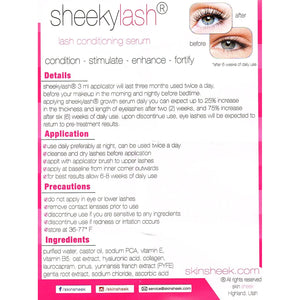 Sheeky Lash™-Eye Lash Conditioning Serum