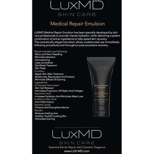 LuxMD™ MEDICAL REPAIR EMULSION